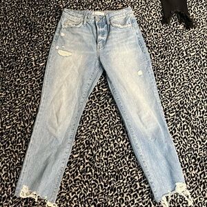 Light wash flying monkey jeans. Size 26